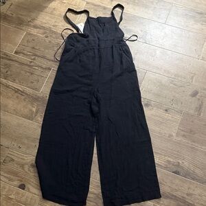 Women's Black Wide Leg Jumpsuit